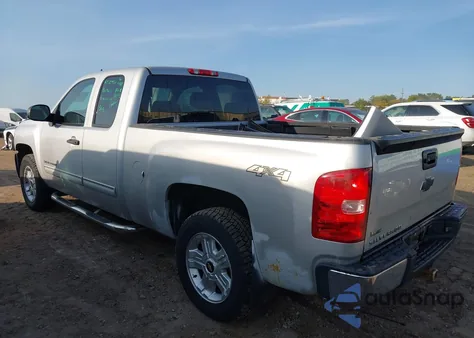 2010 Chevrolet Silverado 1500 Lt from USA, damaged, VIN 1GCSKSE37AZ204745